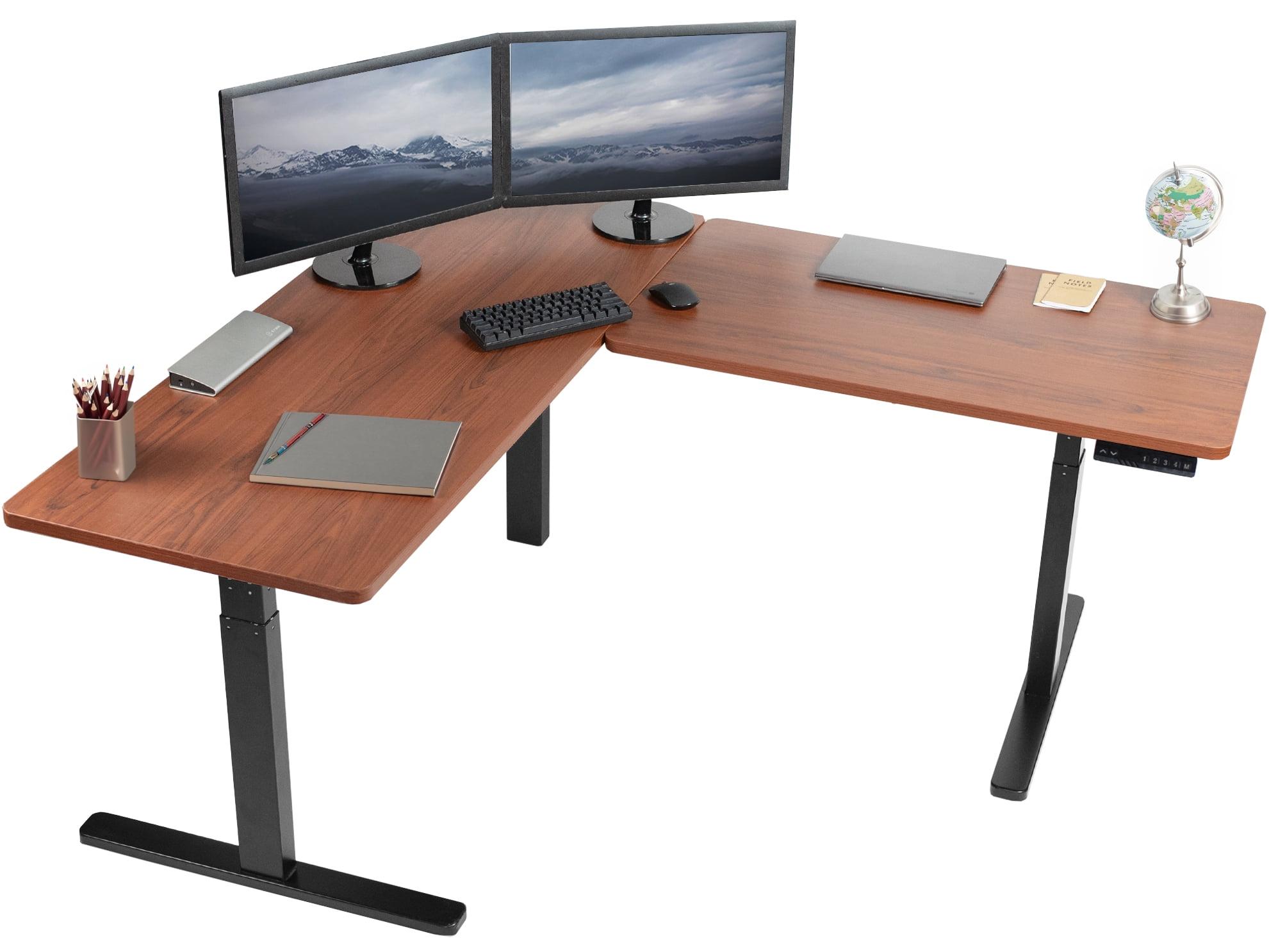 67in x 60in L-Shaped Electric Desk, 3E6B Series