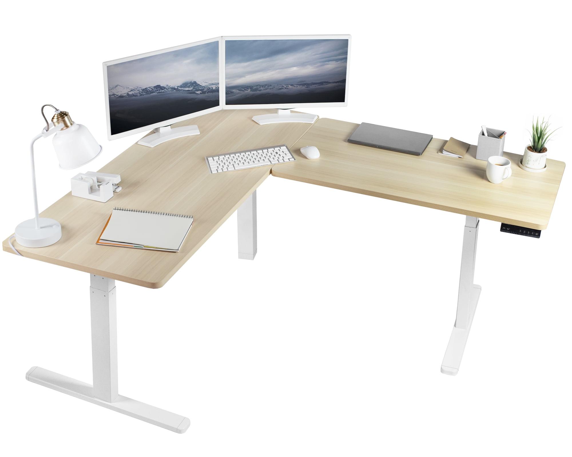 67in x 60in L-Shaped Electric Desk, 3E6B Series