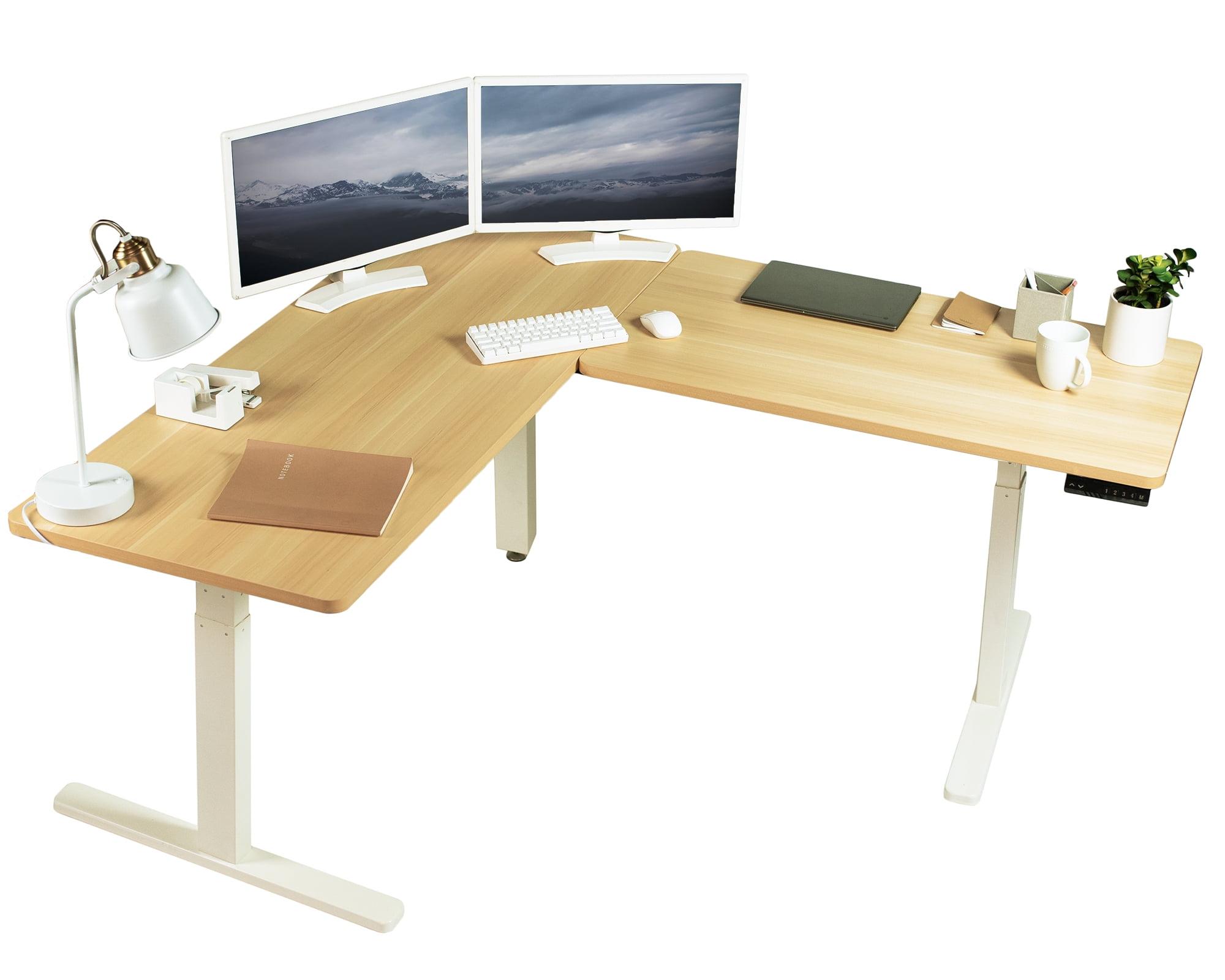 67in x 60in L-Shaped Electric Desk, 3E6B Series