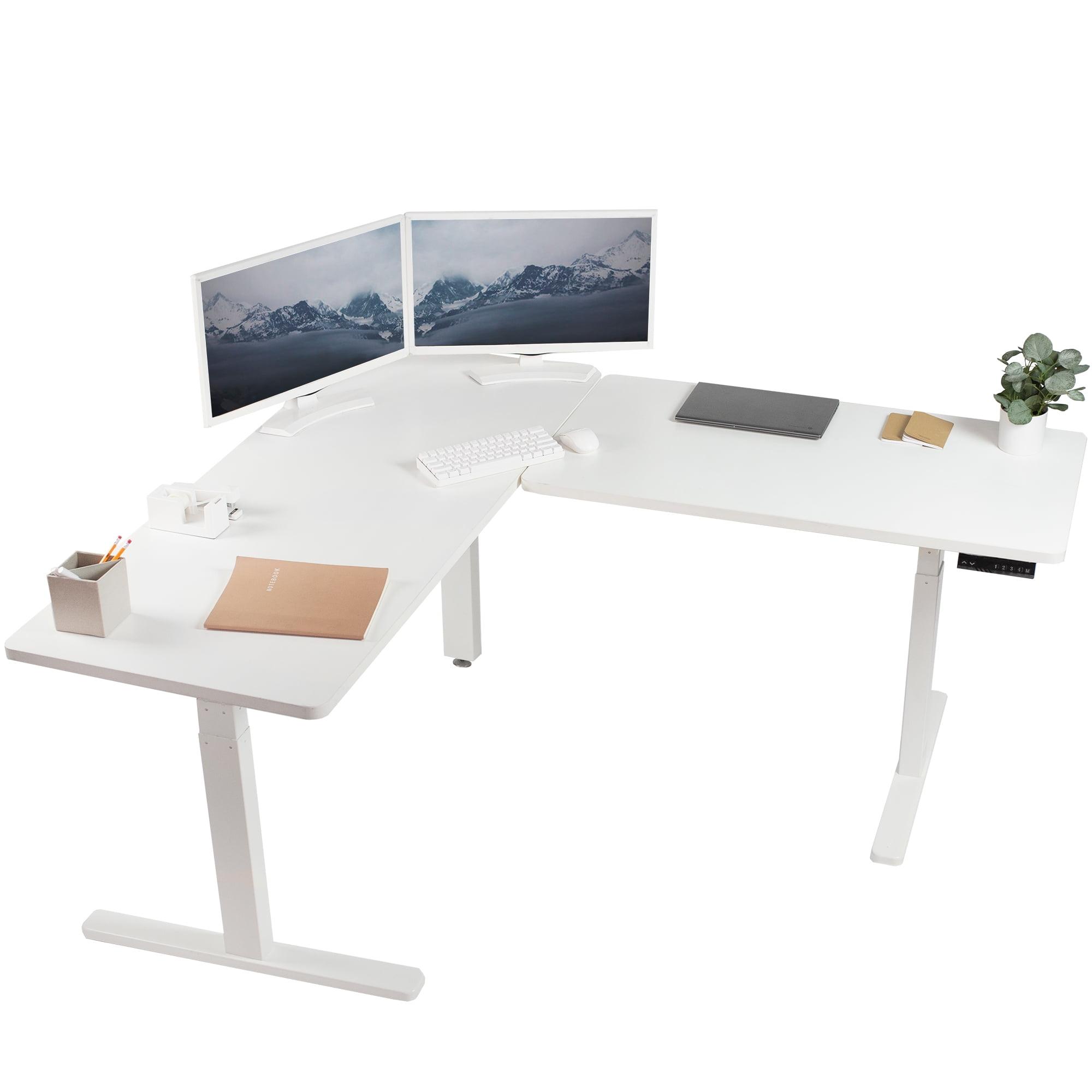 67in x 60in L-Shaped Electric Desk, 3E6B Series