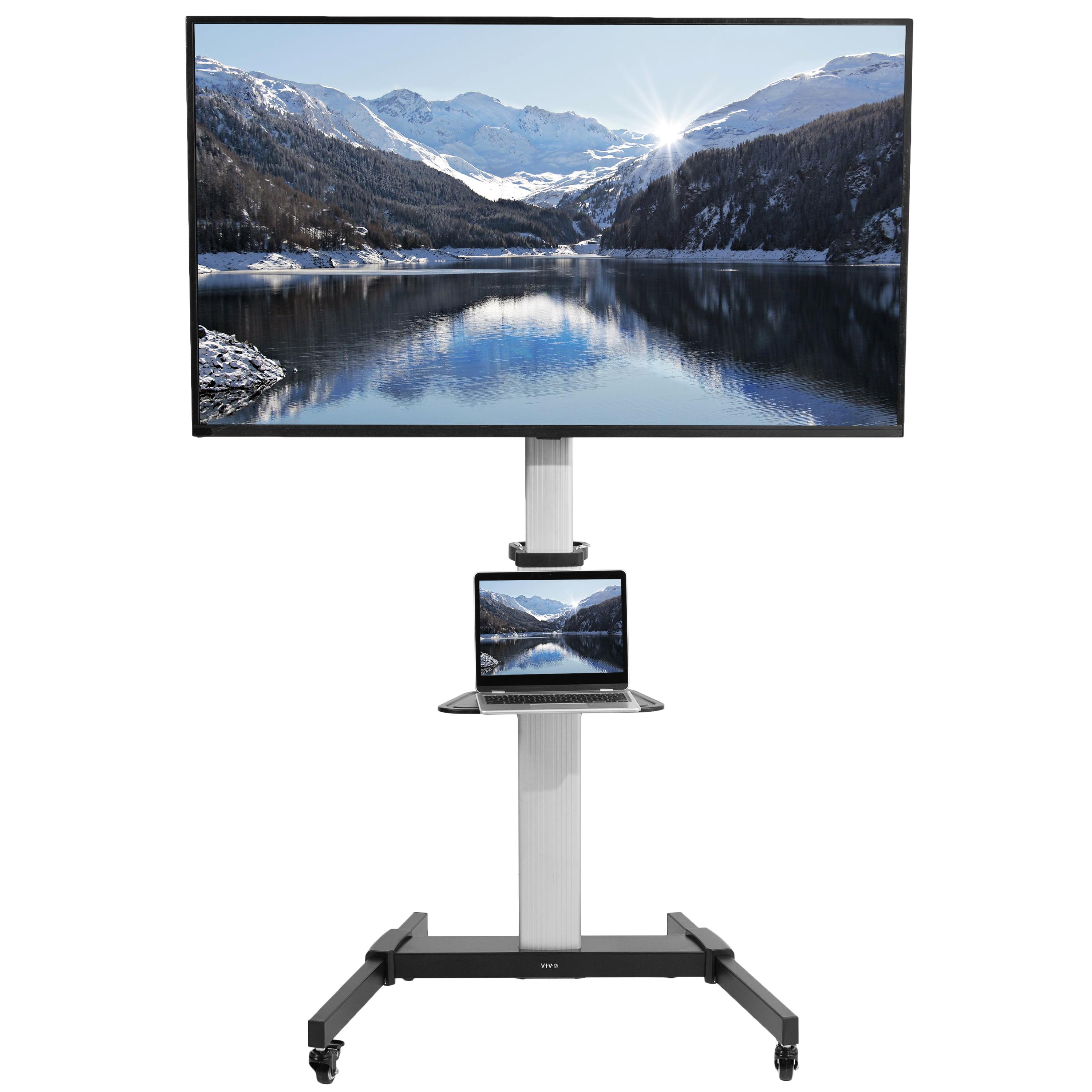 Vivo Heavy Duty TV Cart for 32" to 83" Screens, STAND-TV09