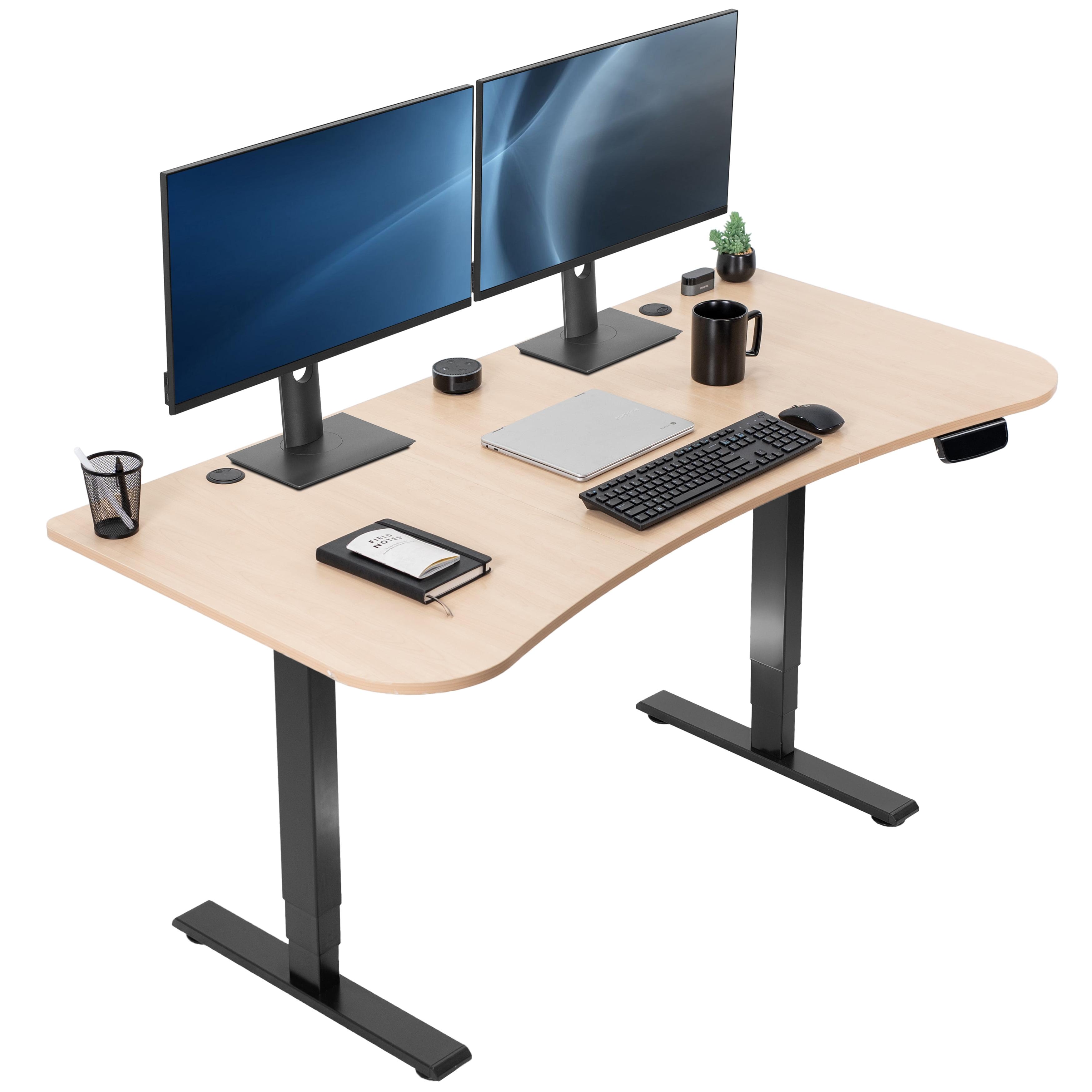 63" x 32" Electric Desk with Touch Screen Memory Controller, 2E1B Series