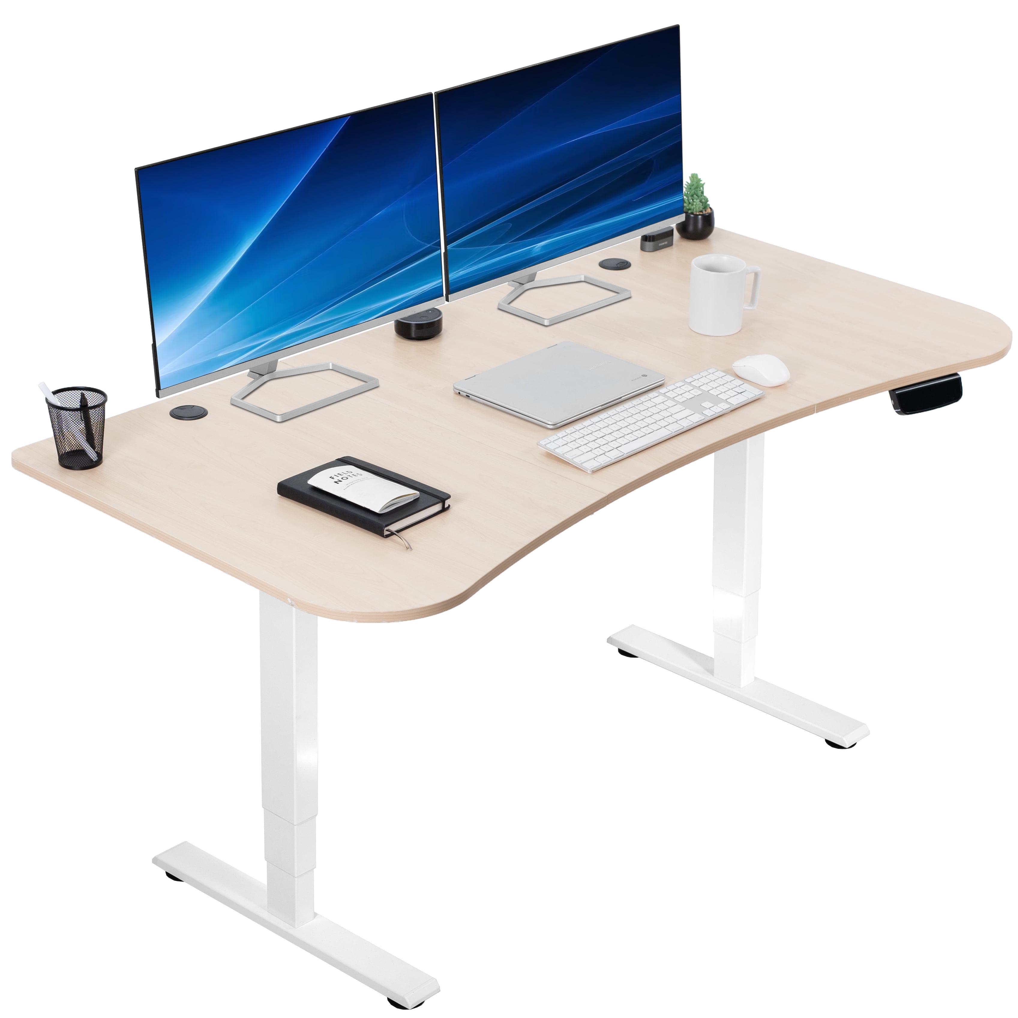 63" x 32" Electric Desk with Touch Screen Memory Controller Series