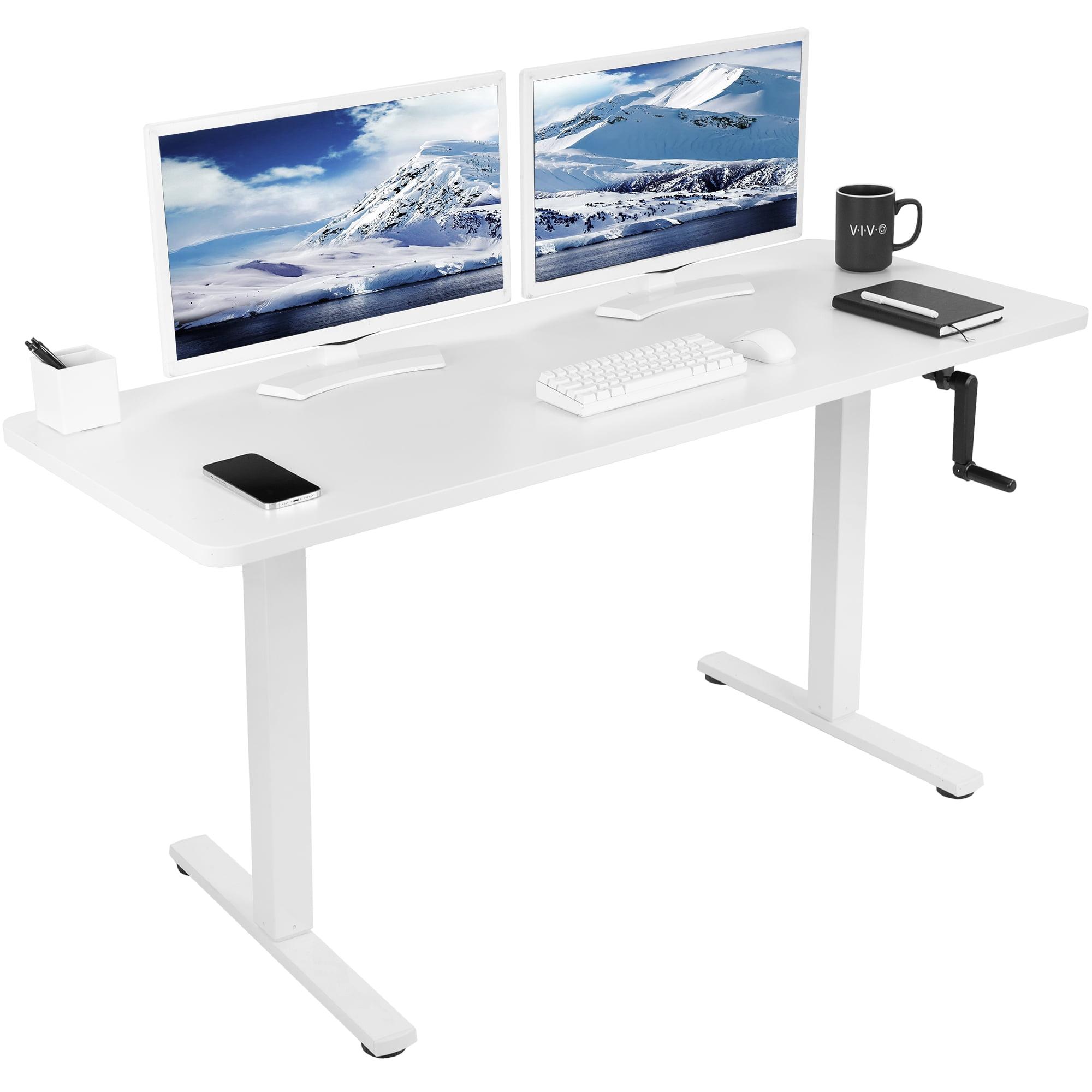 Manual Height Adjustable Desk