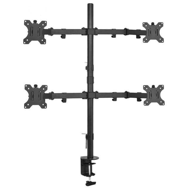 Vivo Quad Monitor Desk Mount