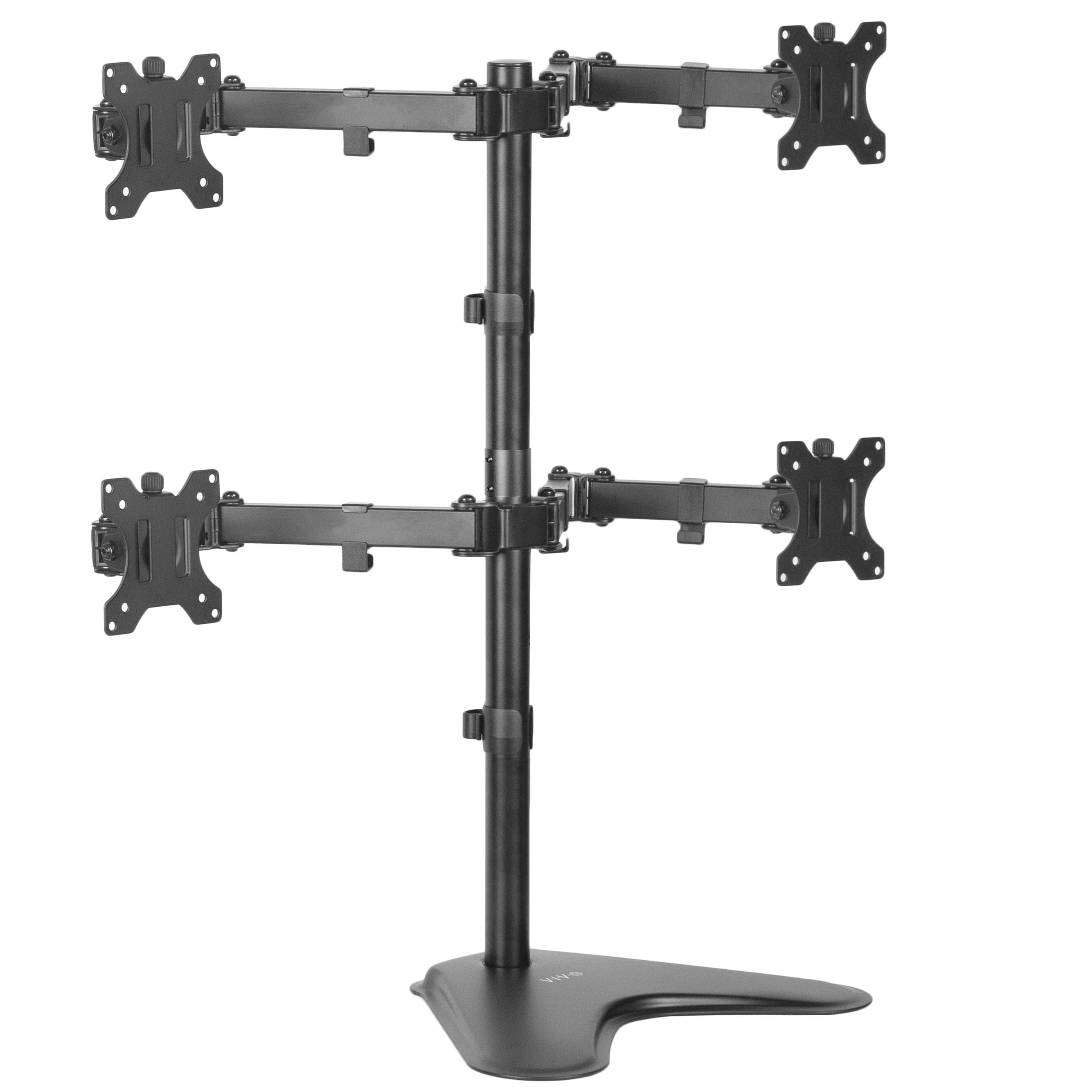 Quad Monitor Desk Stand