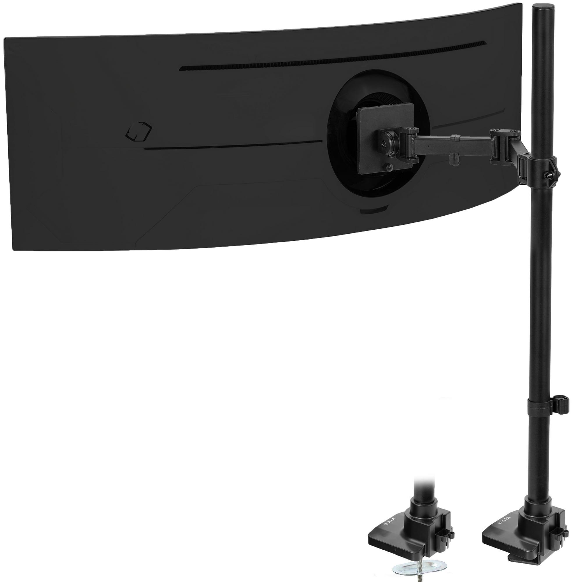 Vivo Single Ultrawide Monitor Extra Tall Desk Mount For Computer Screens To 49" | Wayfair
