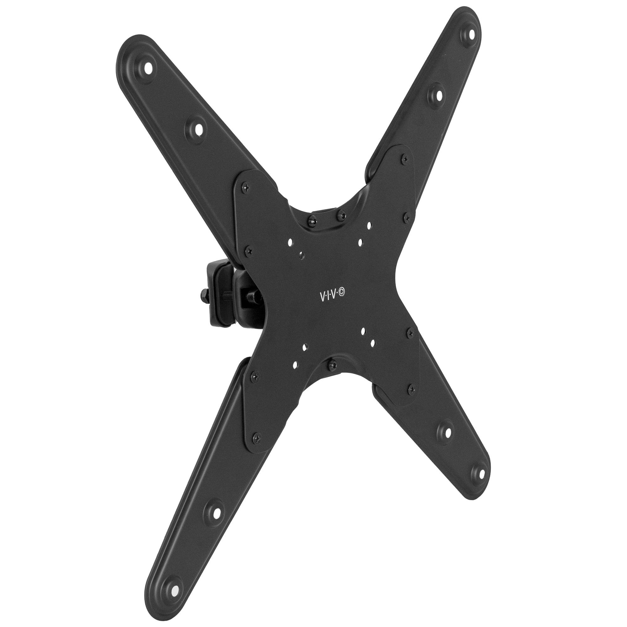 VIVO Black Steel Universal Pole Mount TV Bracket for 32" to 55" Screens