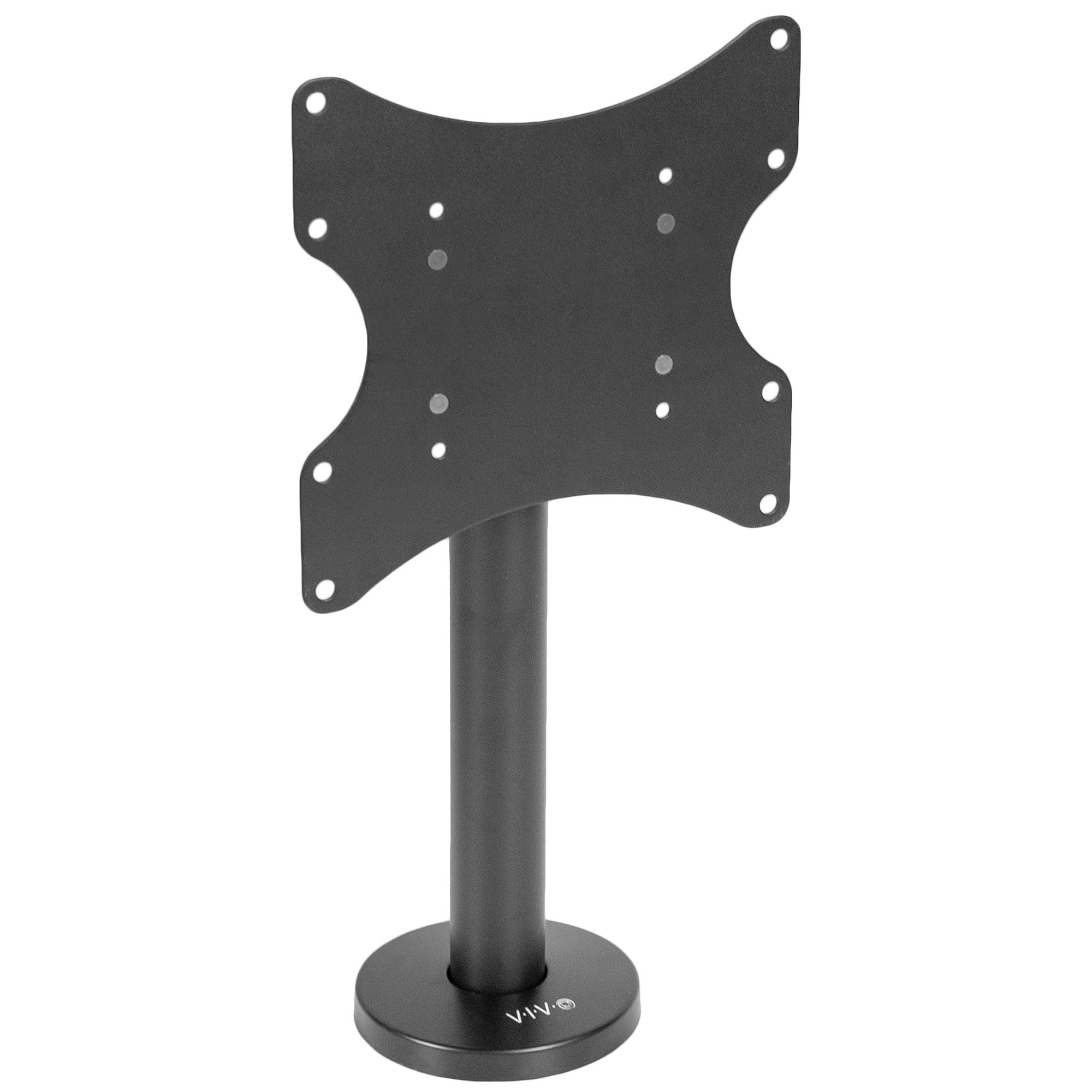 Sleek Swivel Bolt-Down TV Stand for 23"-43" Screens