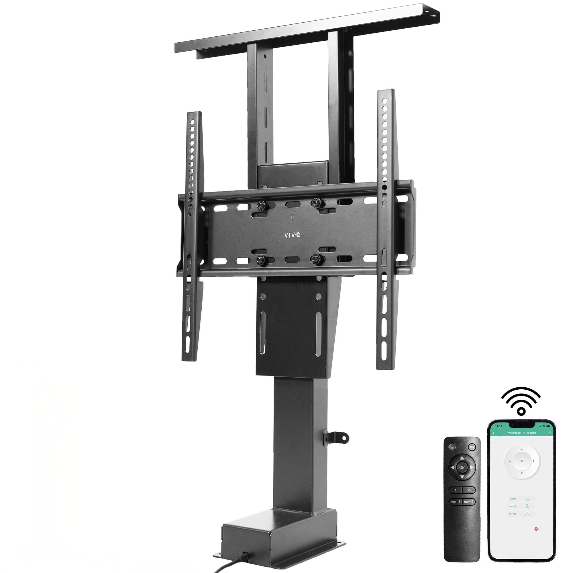 Vivo Vivo Tv Motorized Vertical Stand Lift for 32" to 55" Screens, Mount-E-UP65A