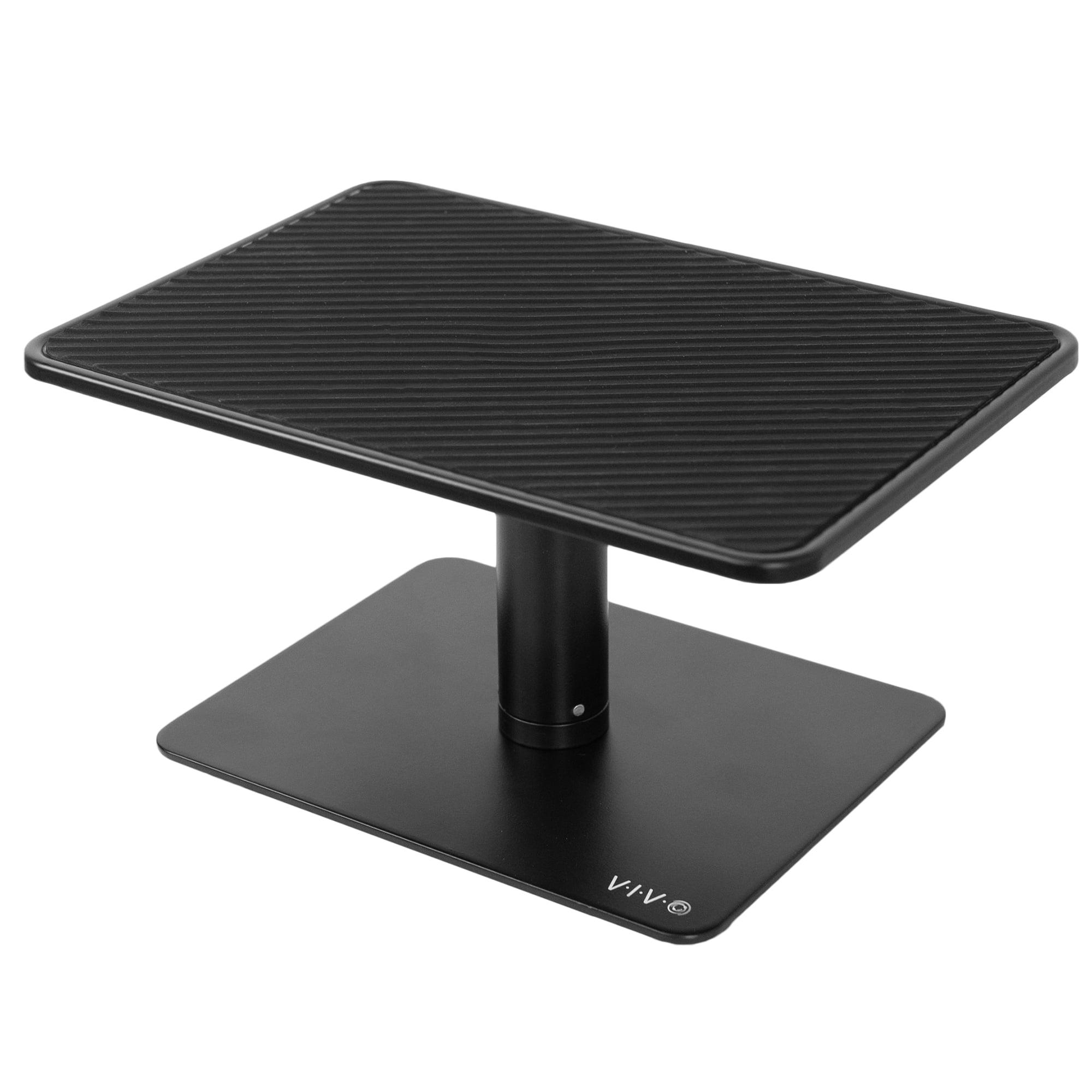 VIVO Universal Height Adjustable Ergonomic Computer Monitor & Laptop Riser Stand