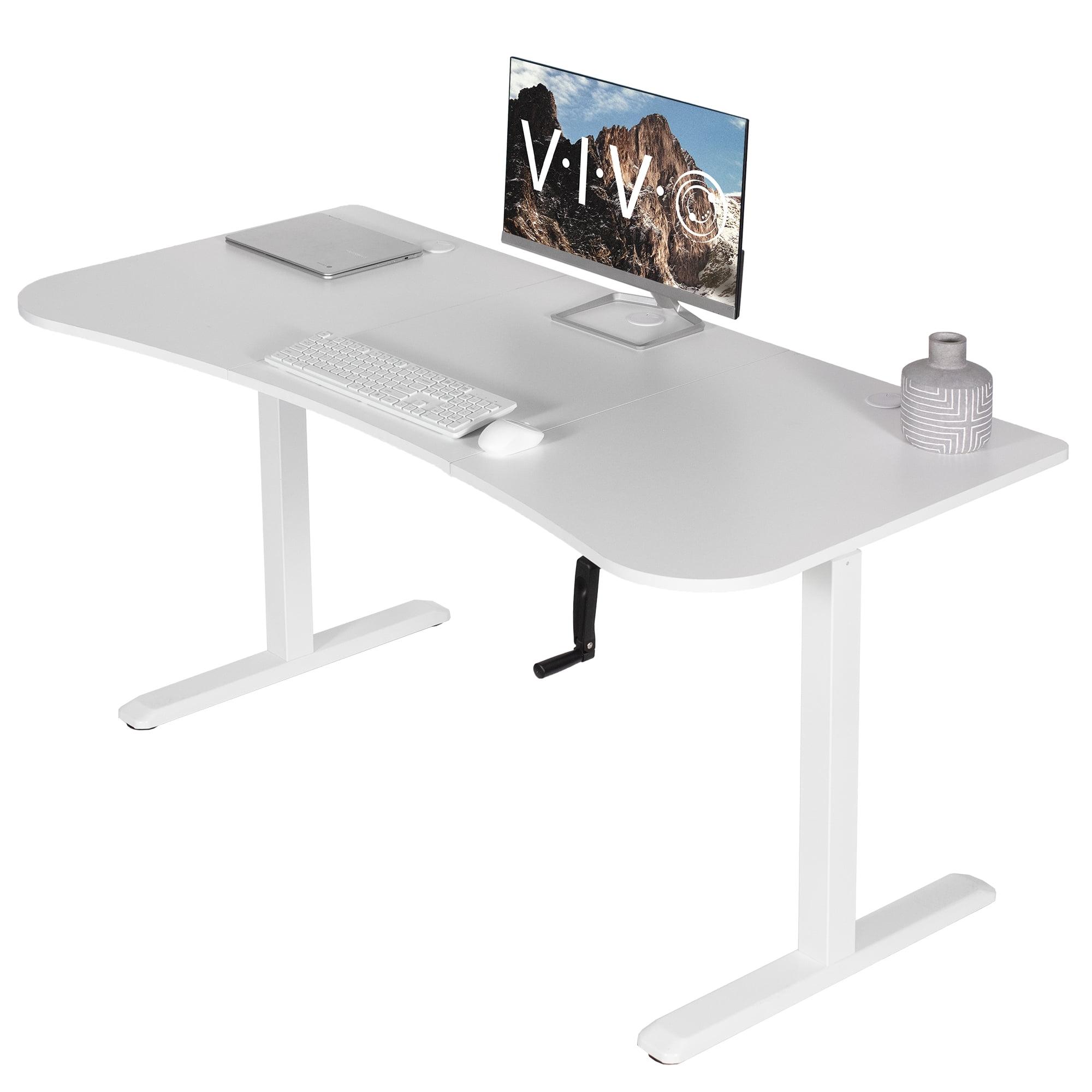 63in x 32in Crank Height Adjustable Desk