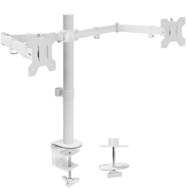 Vivo VIVO Dual Monitor Desk Mount Adjustable Stand, Fits Screens up to 30", STAND-V002 Series