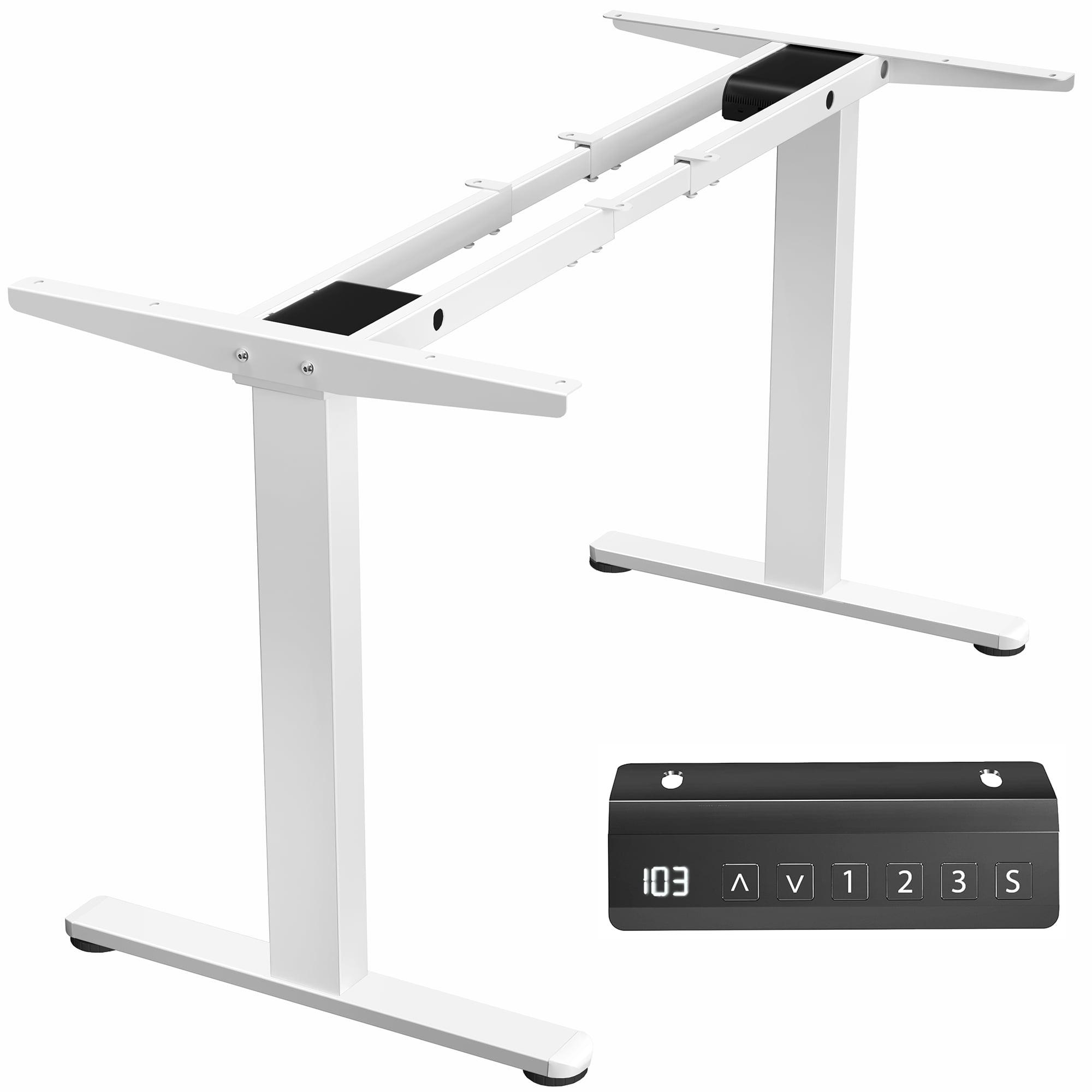 VIVO Electric Dual Motor Standing Desk Frame, E-200 Series