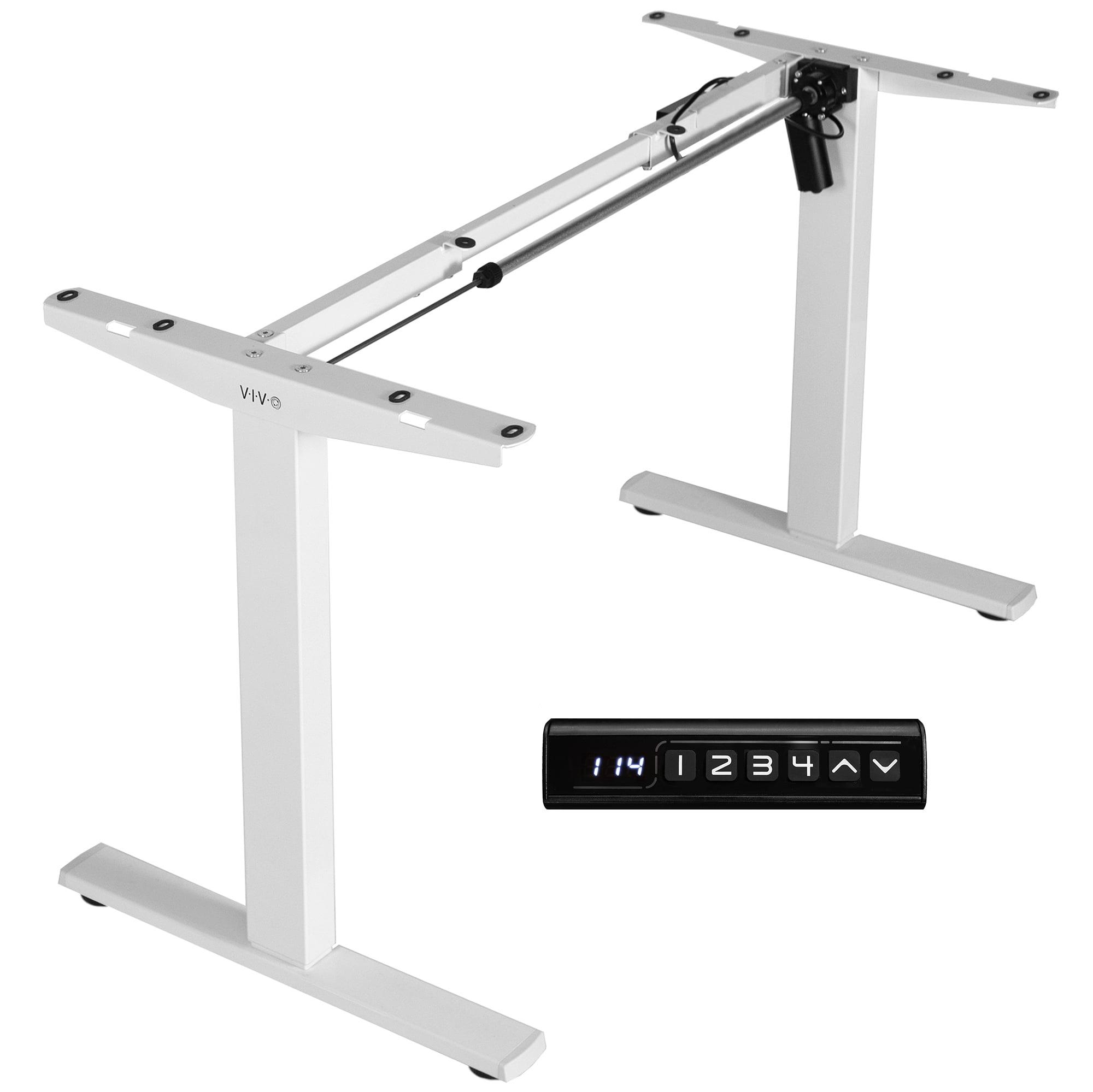 Electric Single Motor Desk Frame (Top Not Included)