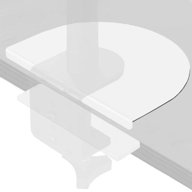 VIVO Placa de Soporte de Refuerzo de Acero Blanco para Instalaciones con Abrazadera C