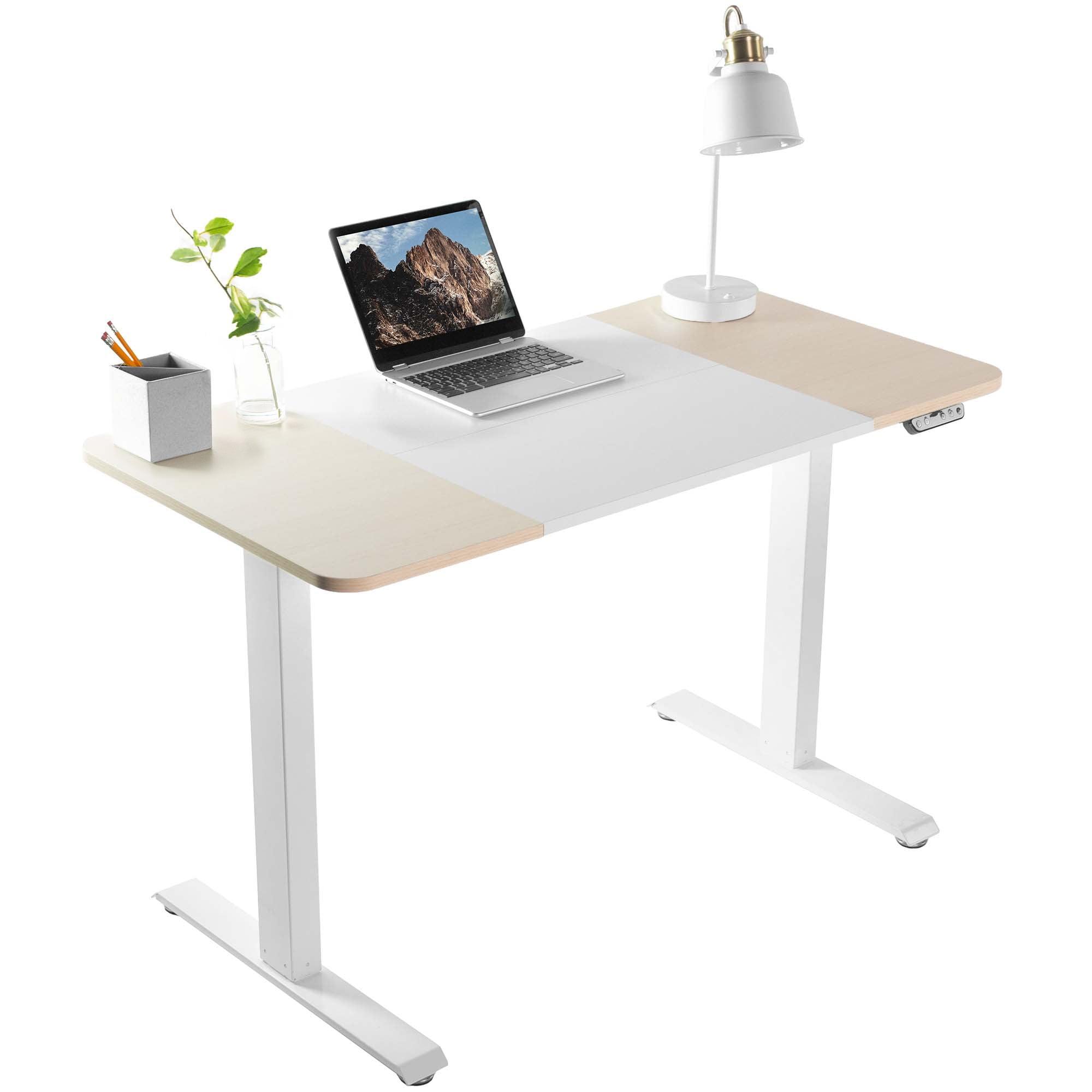 VIVO 47" x 24" Electric Sit Stand Desk (DESK-E144BN series)