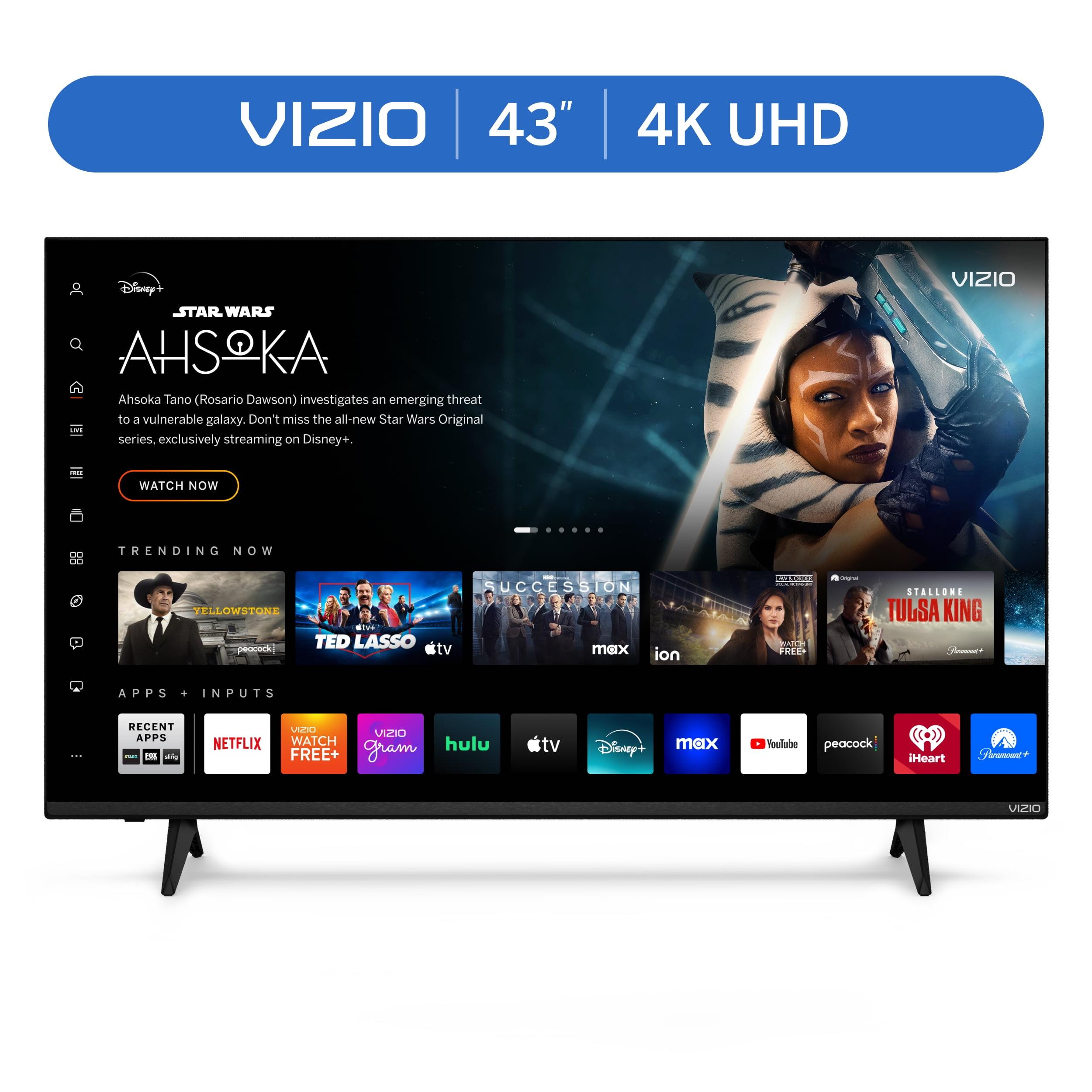 VIZIO 43" Class 4K UHD LED HDR Smart TV - V4K43M-08