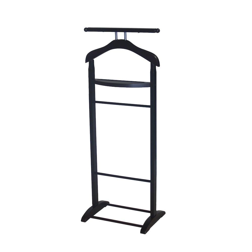 Knight Solid Wood Freestanding Valet Stand