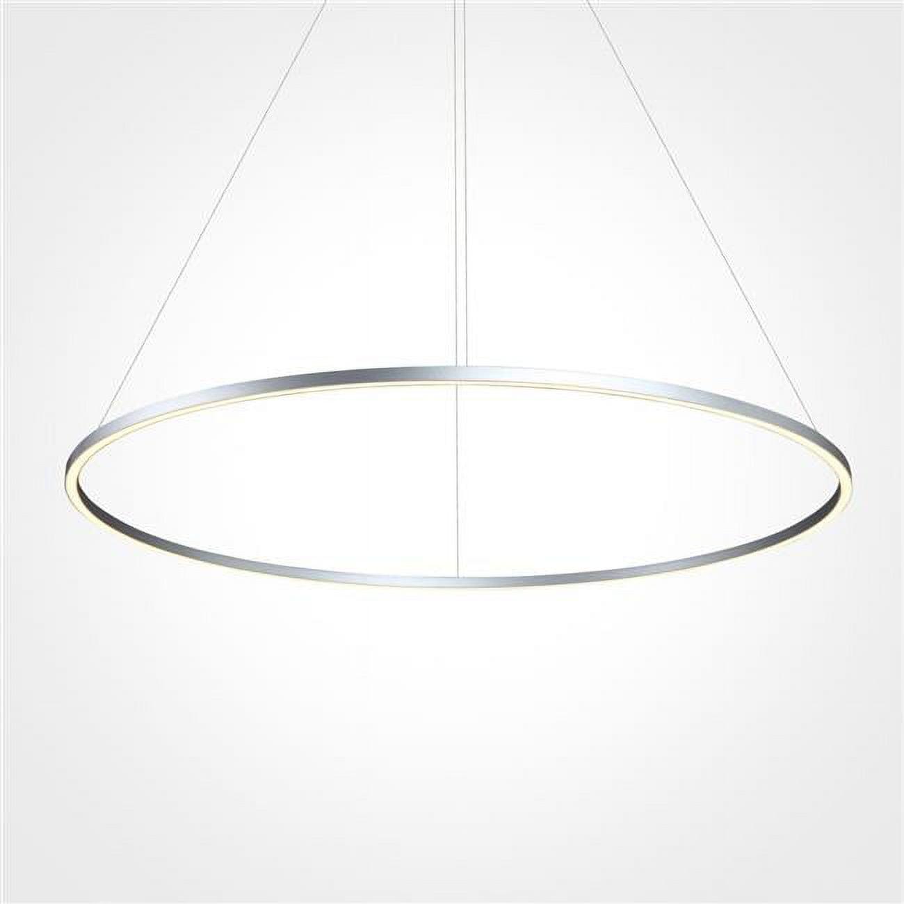 Tania 100-277V ETL Certified Integrated LED Height Adjustable Ring Chandelier