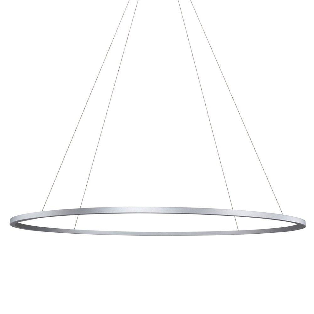 Tania 100-277V ETL Certified Integrated LED Height Adjustable Ring Chandelier