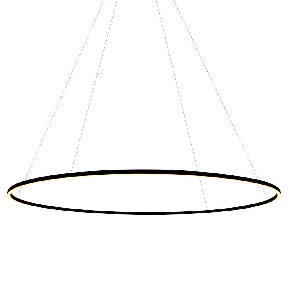 VONN Lighting Tania 100-277V ETL Certified Integrated LED Height Adjustable Ring Chandelier