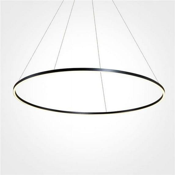 VONN Lighting Tania 100-277V ETL Certified Integrated LED Height Adjustable Ring Chandelier