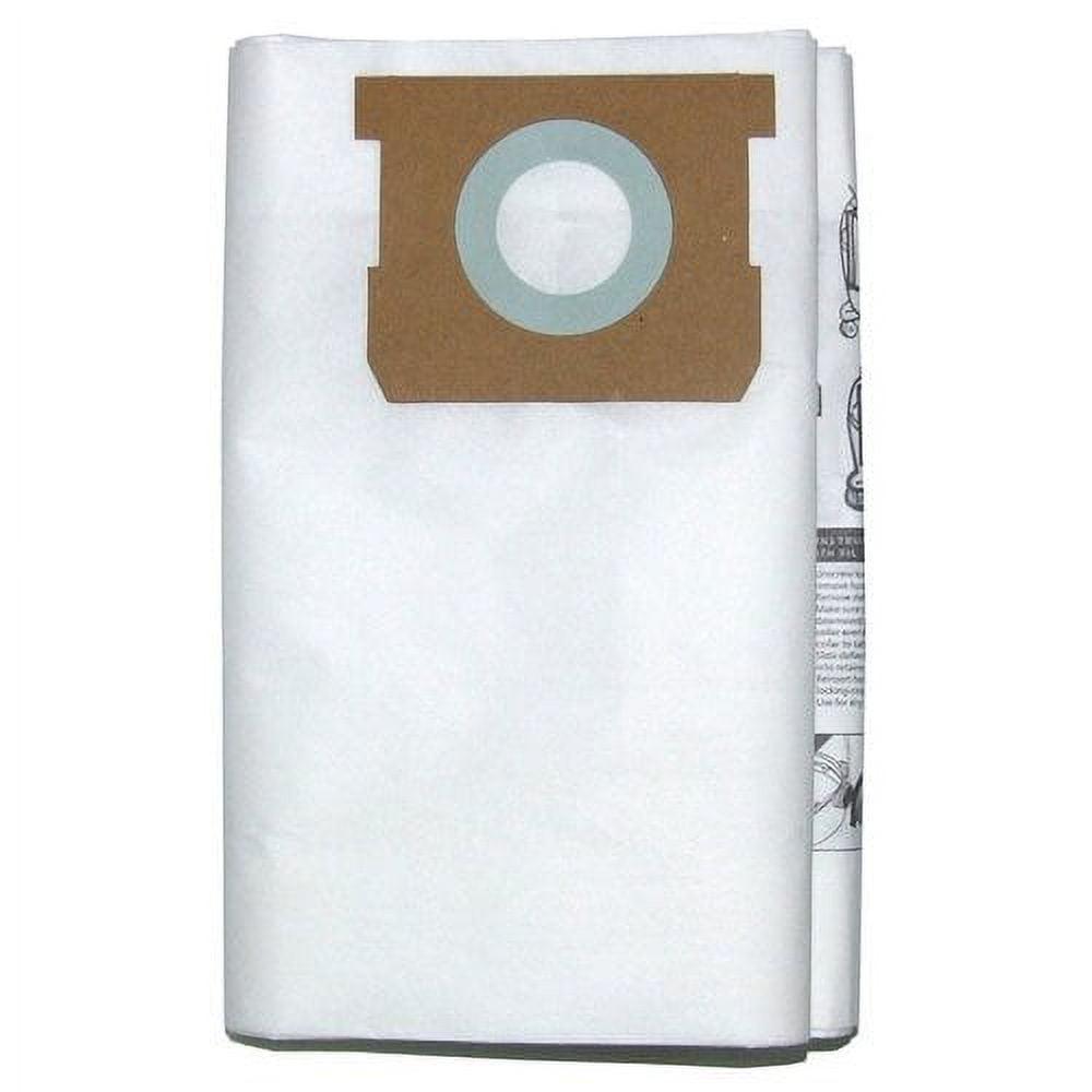 Vacmaster 8-10 Gallon Dust Filter Bags 3 Pack