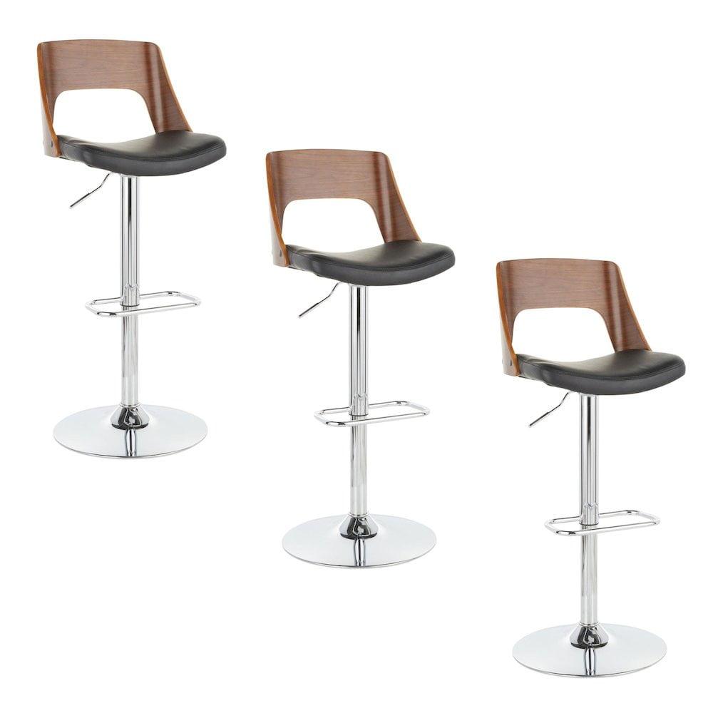 Valencia Adjustable Barstool - Set Of 3