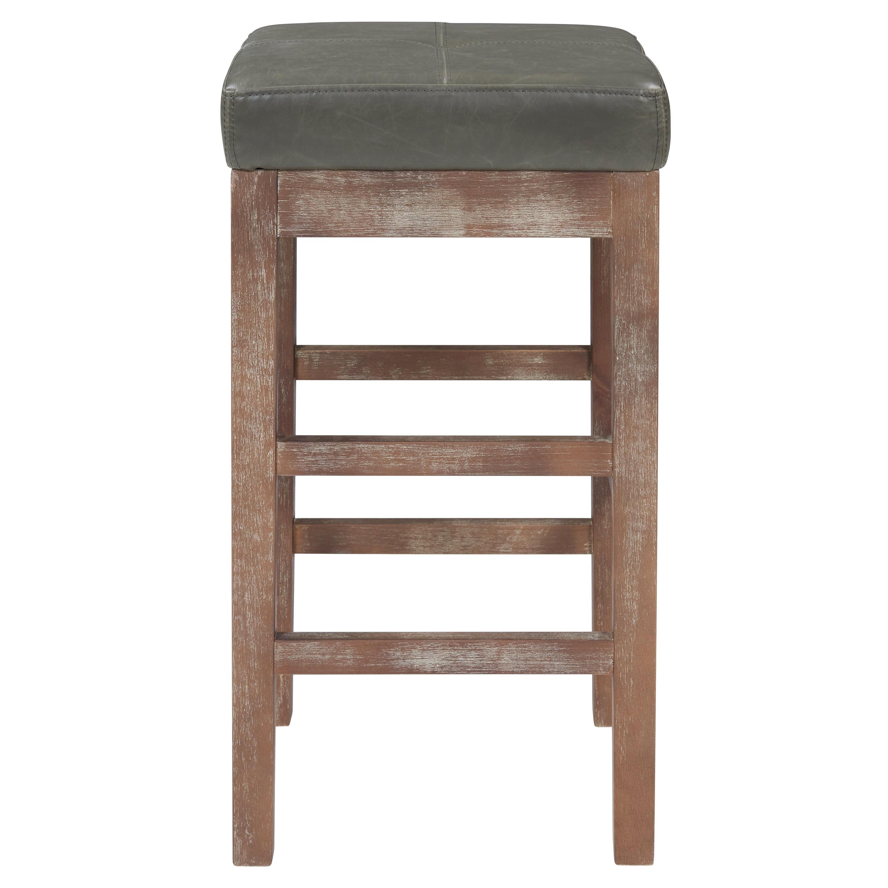 New Pacific Direct Valencia Bonded Leather Counter Stool