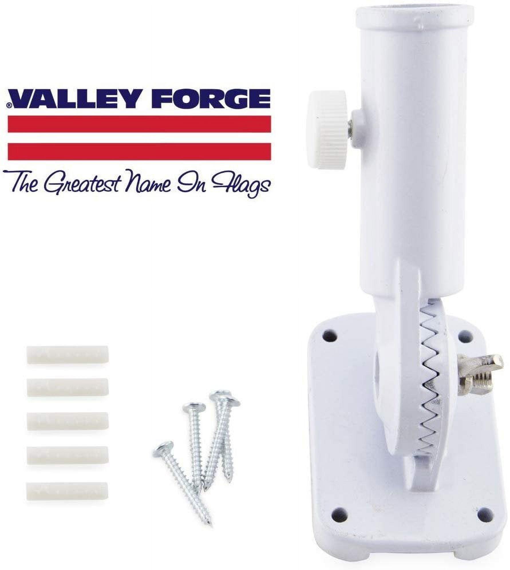 Valley Forge 11 in. L Aluminum Flag Pole Bracket Polished