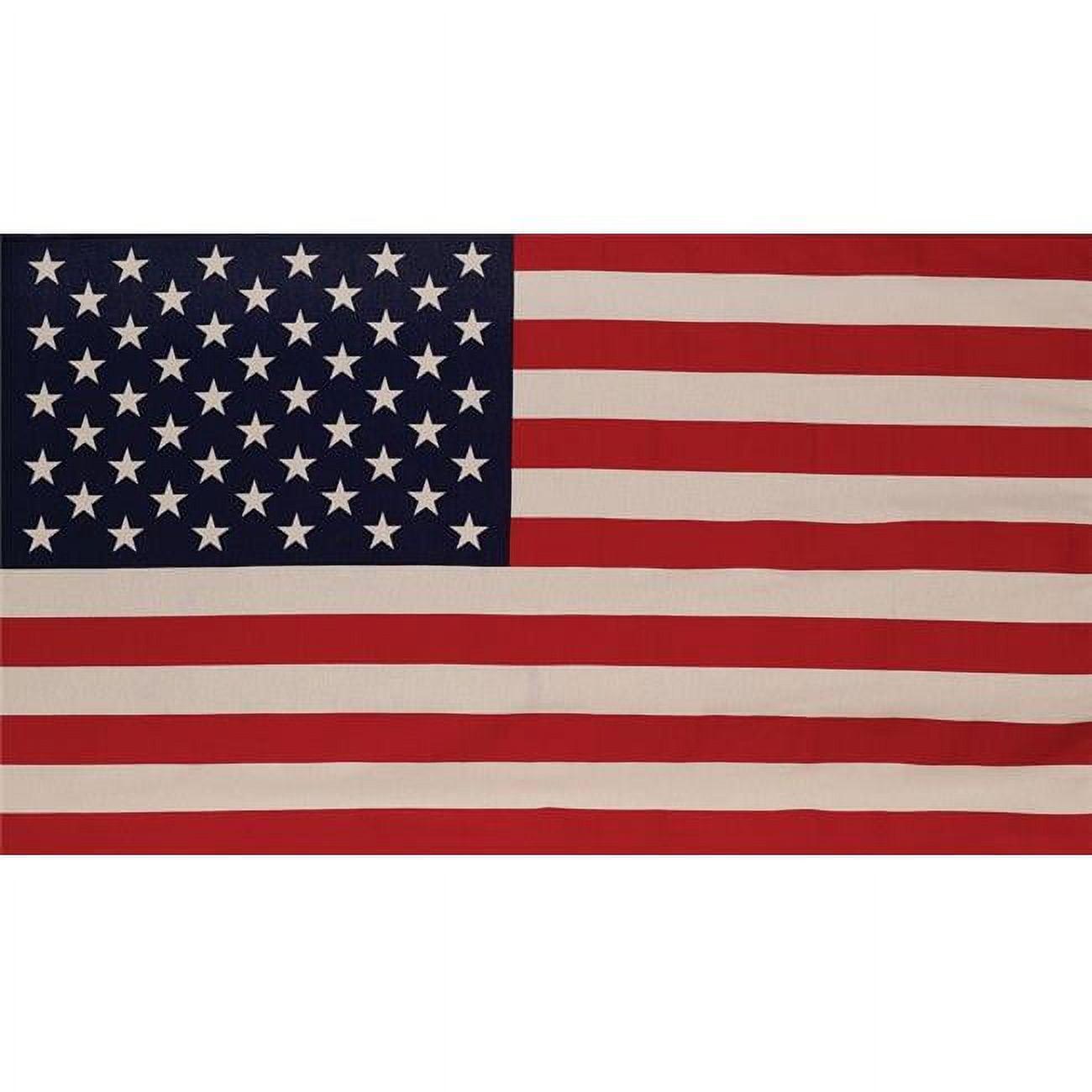 Valley Forge 29" x 50" Multicolored Polycotton American Flag