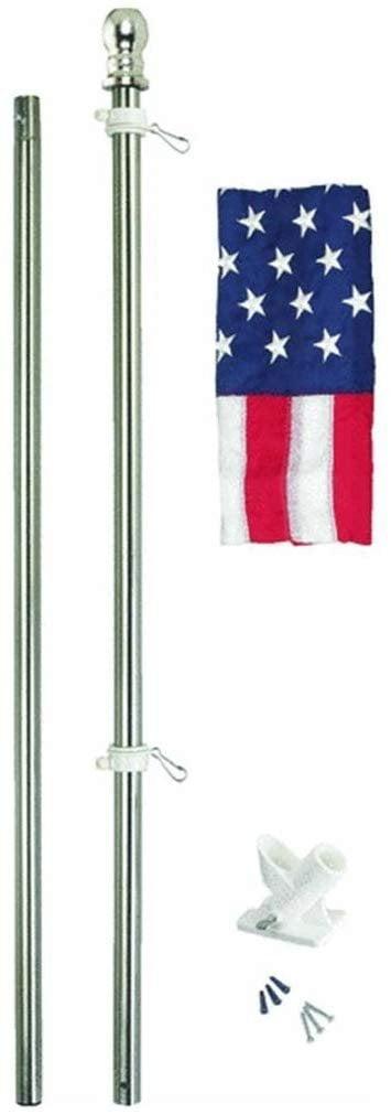 Valley Forge American Flag Kit 36 in. H X 60 in. W Model No. SSTINT-AM6