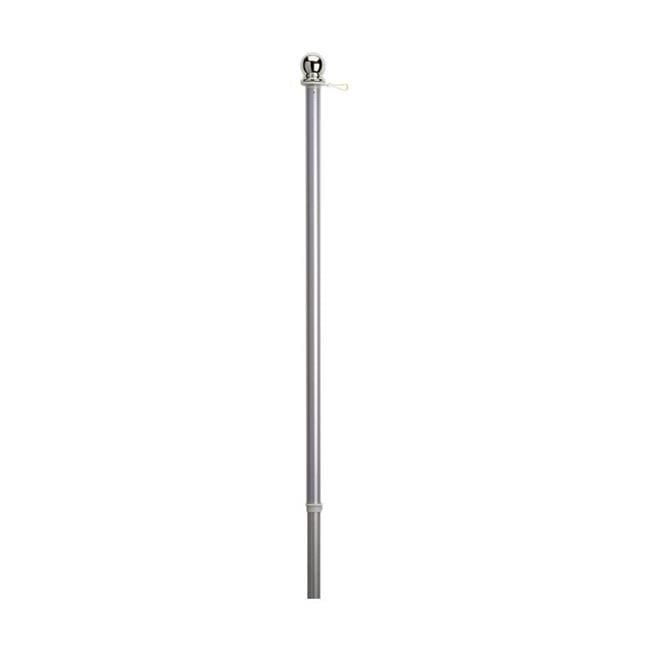 Valley Forge Flag 7098189 60 in. x 5 ft. Brushed Aluminum Flag Pole with Sleeve