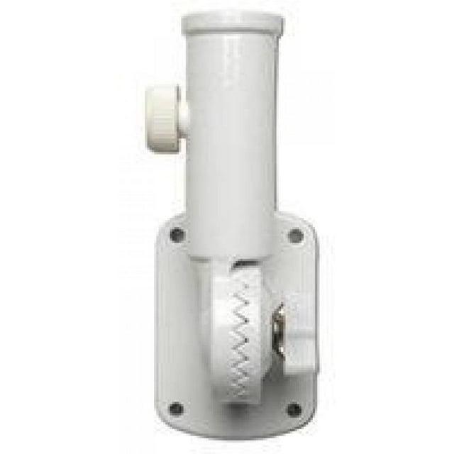Valley Forge 11 in. L Aluminum Flag Pole Bracket Polished