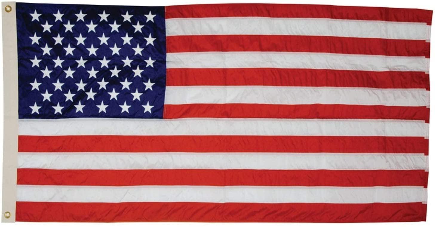 Valley Forge 4' x 6' Sewn Nylon American Flag