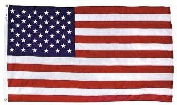 Valley Forge American Flag 48 in. H X 72 in. W Model No. US4PN