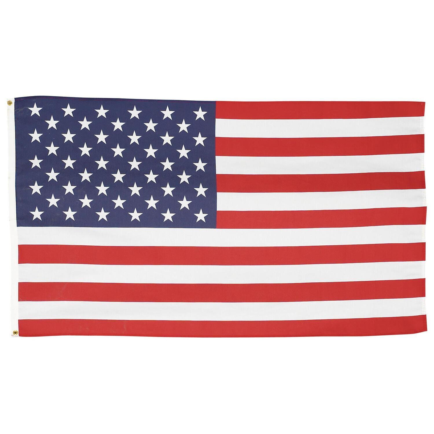 Valley Forge American Flag 36 in. H X 60 in. W Model No. USS-1