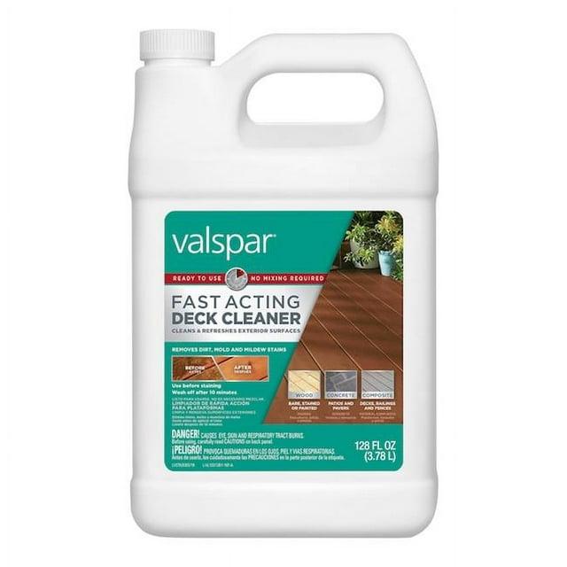 Valspar Fast Acting Deck Cleaner, 1 Gallon