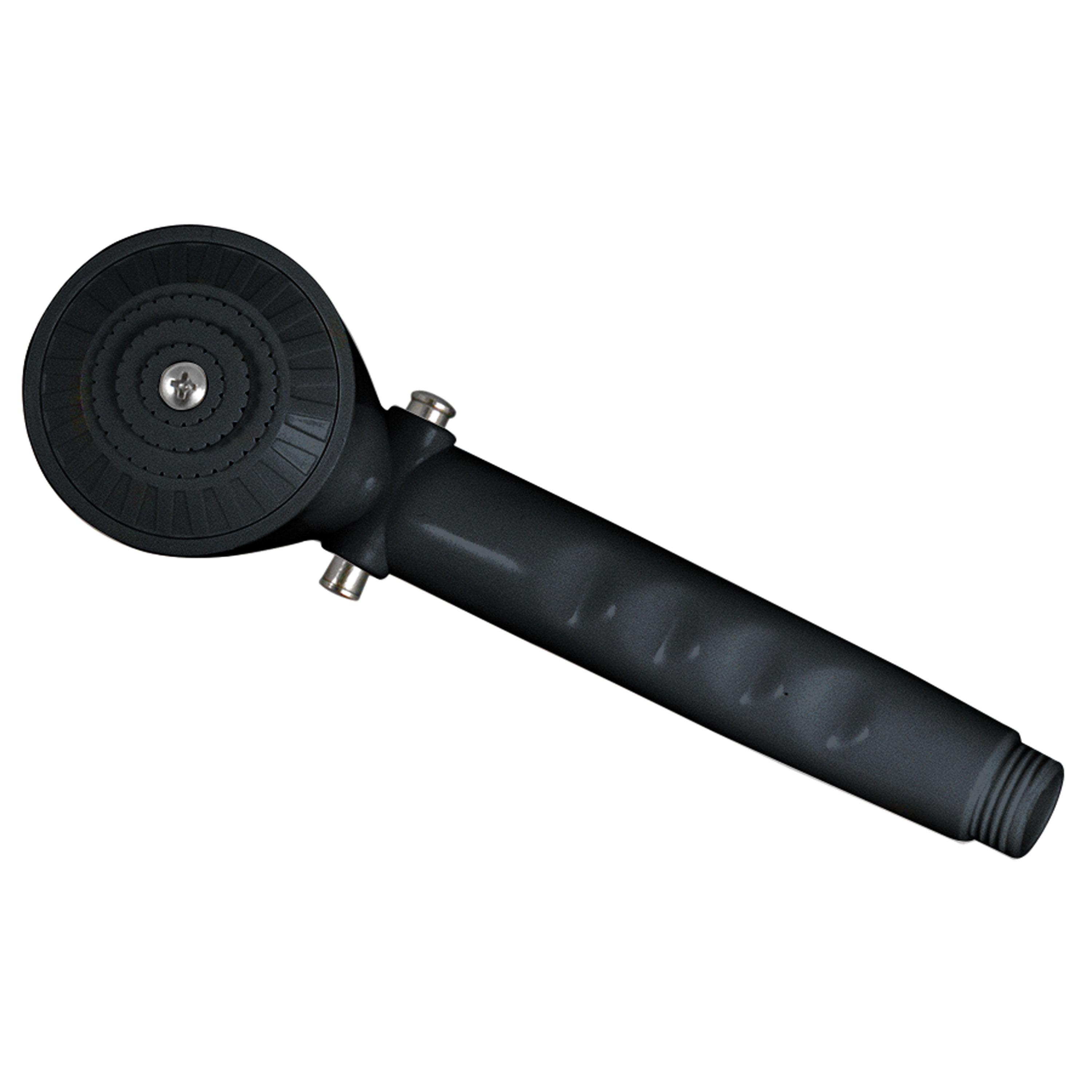 Valterra Products LLC PF276020 SHOWER HEAD, HANDHELD FOR EXT SHOWER BOX, BLACK / EA