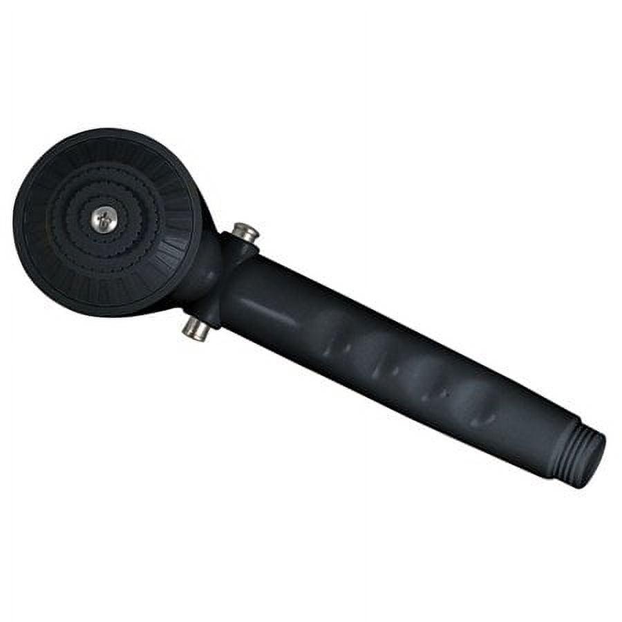 Valterra Products LLC PF276020 SHOWER HEAD, HANDHELD FOR EXT SHOWER BOX, BLACK / EA