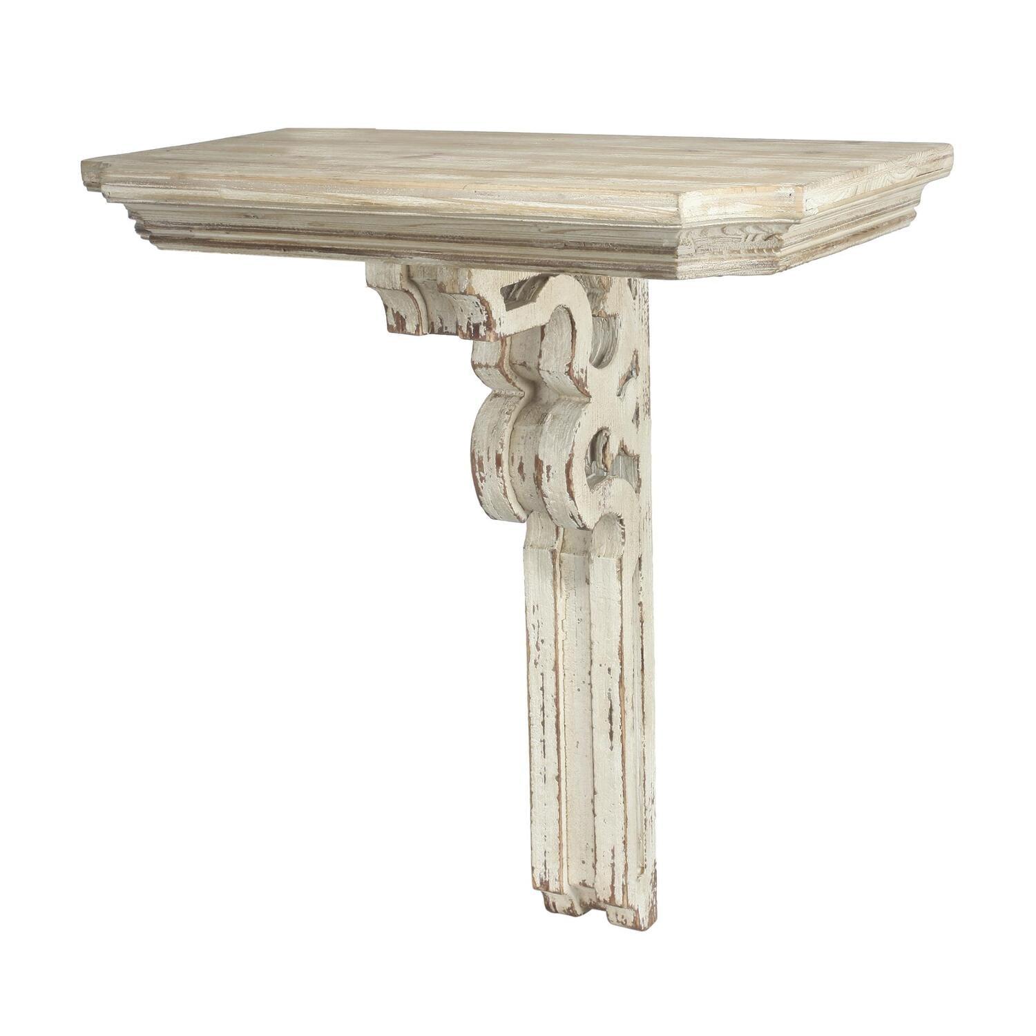 Small Rustic Wall shelf - Saltoro Sherpi