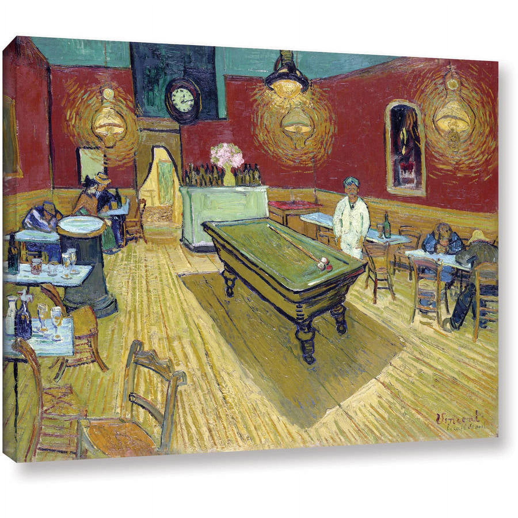 Vault W Artwork " The Night Cafe In The Place Lamartine In Arles " by Vincent Van Gogh