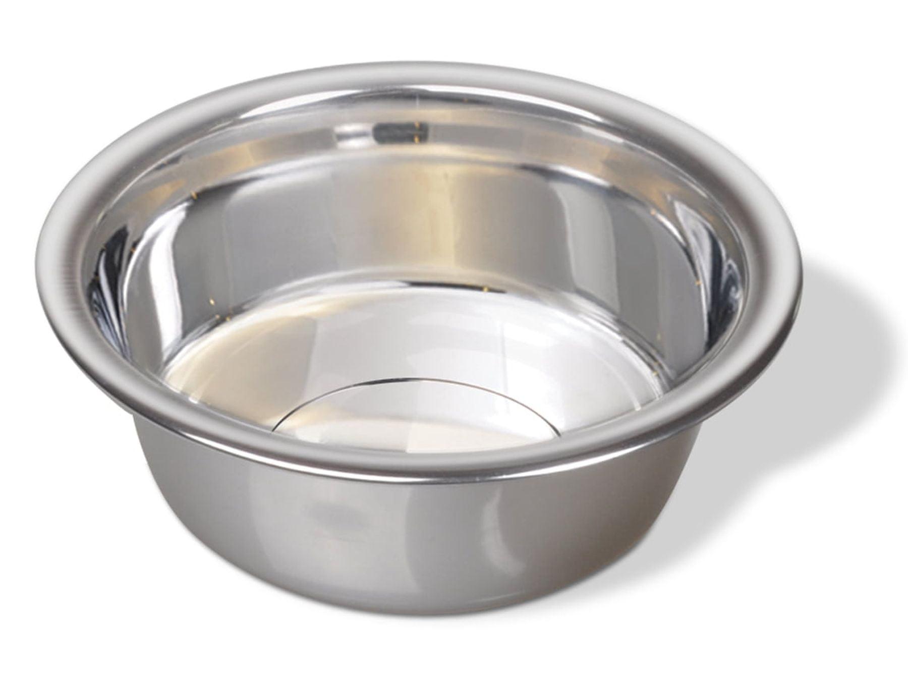 Van Ness Medium Lightweight Stainless Steel Bowl, 32oz