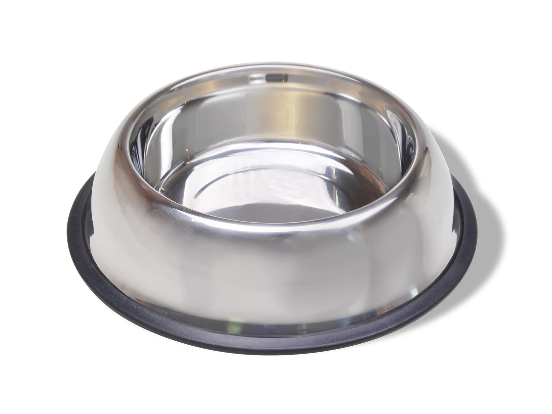 Van Ness Non Tip Medium Stainless Steel Dog Bowl, 32oz