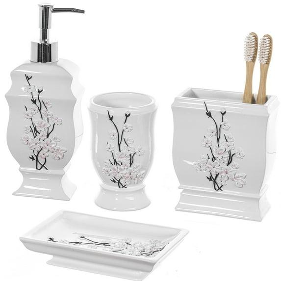 Creative Scents Vanda 4 Piece Bath Gift Set