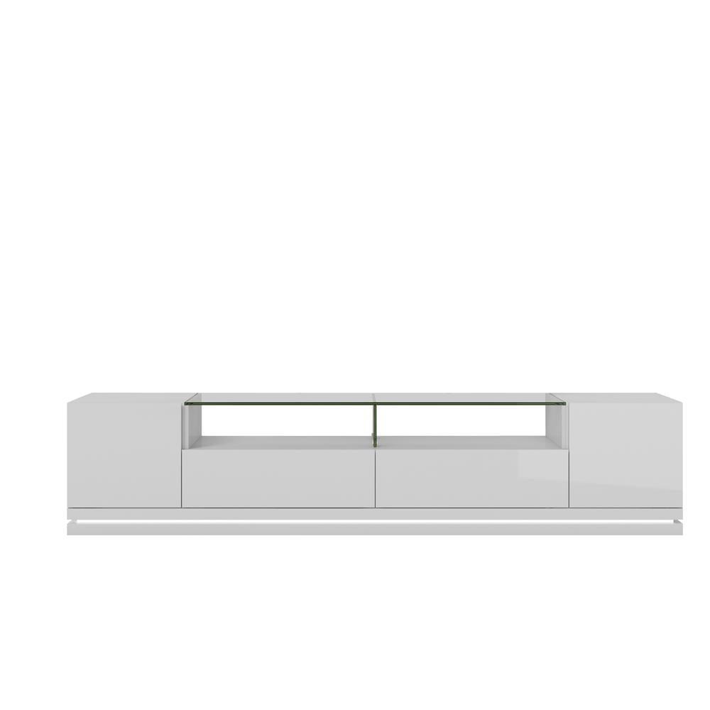 Vanderbilt with Led Lights TV Stand for TVs up to 70" - Manhattan Comfort