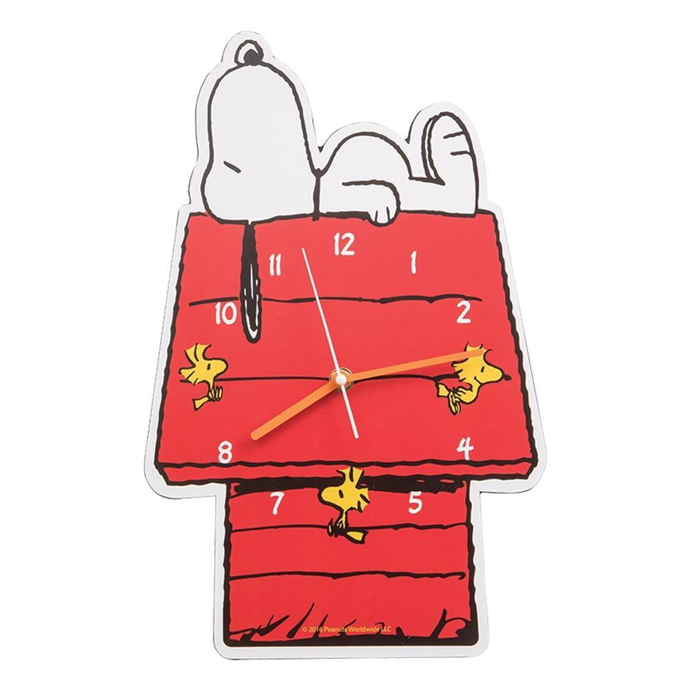 Vandor LLC Peanuts Metal Wall Clock