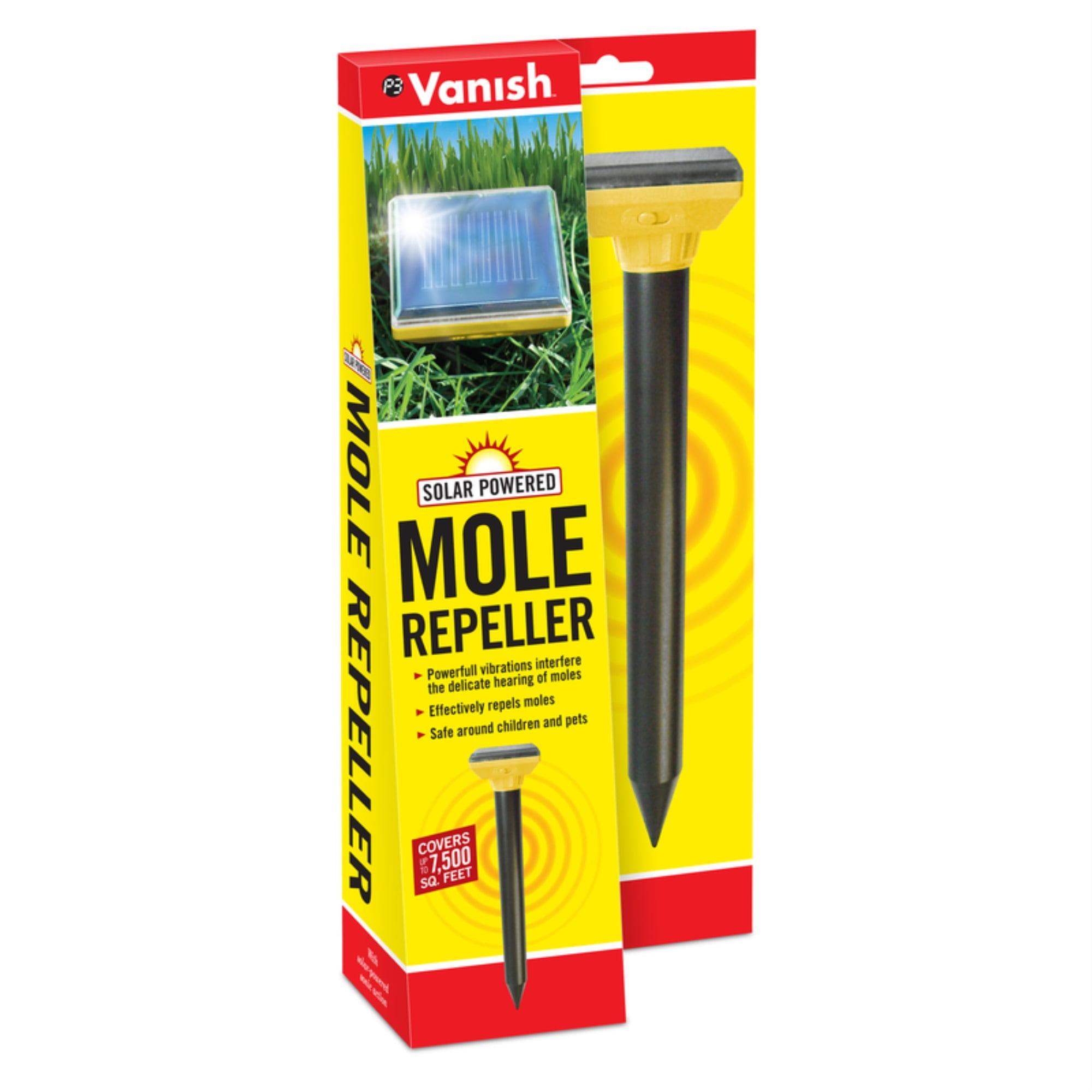 Vanish Solar-Powered Sonic Spike Repeller for Gophers & Moles