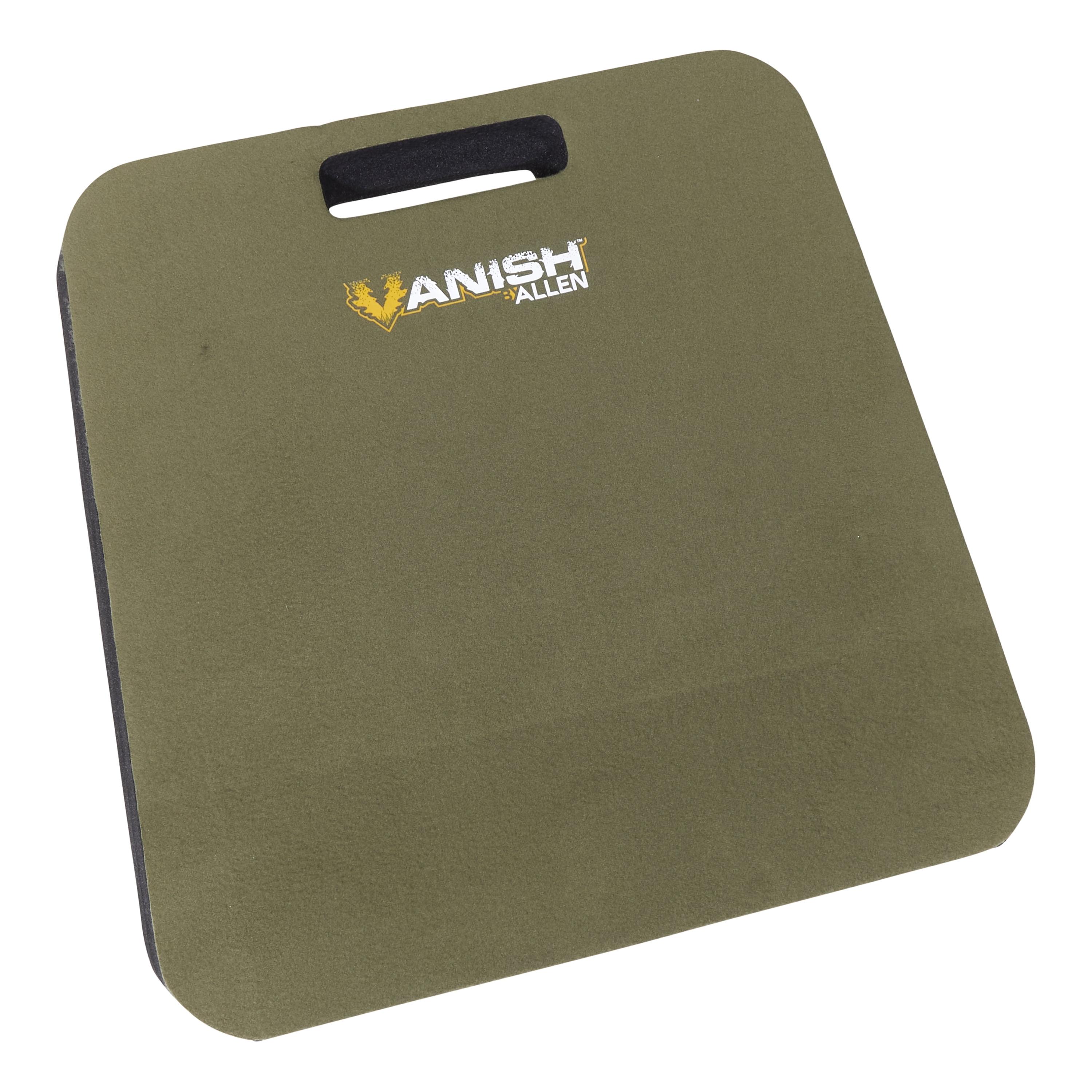 Vanish Foam Cushion, 14"L x 13"W x 2"H, Olive Green